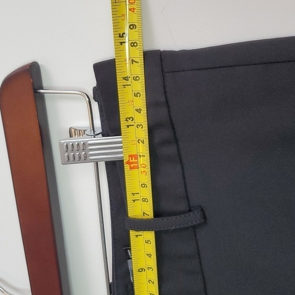 Black Women's Trousers, Straight Leg, Size 4, Costa Blanca. New - Picture 14 of 16